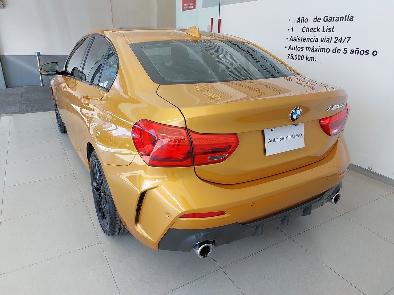 2020 BMW SERIES 1 120IA M SPORT