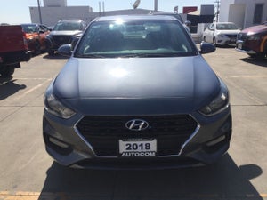 2018 Hyundai ACCENT GL MT