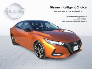 2020 Nissan SENTRA SR BITONO CVT