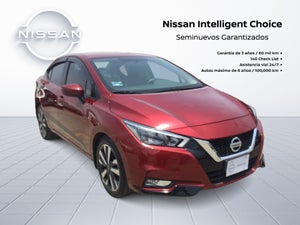 2020 Nissan VERSA EXCLUSIVE CVT