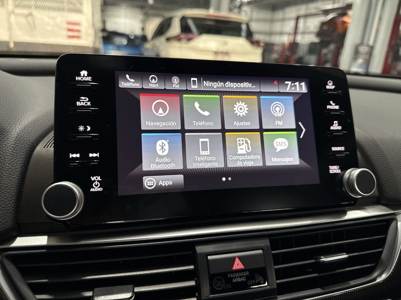 2022 Honda ACCORD TOURING