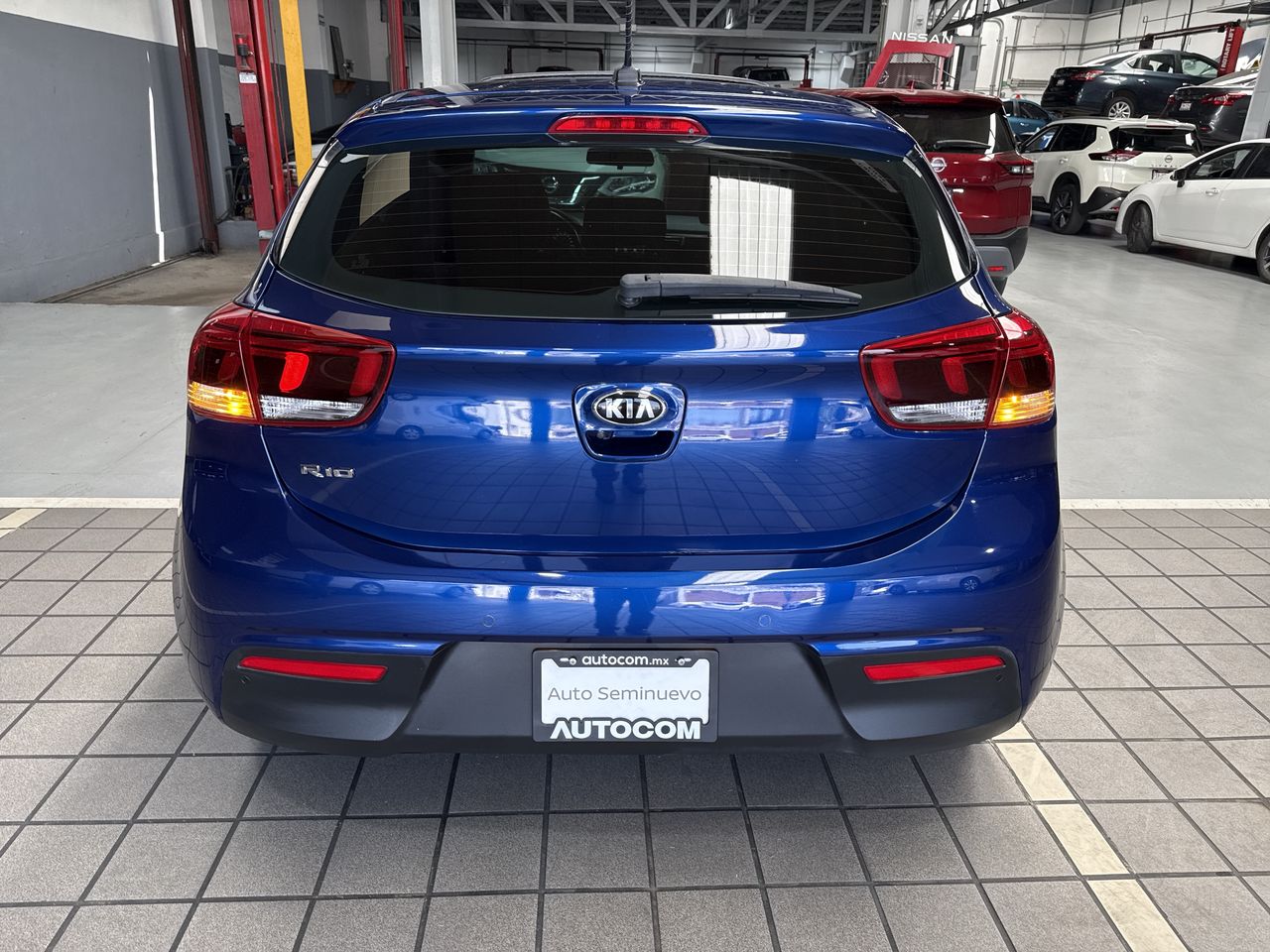 2018 Kia RIO HATCHBACK 1.6L EX PACK TA