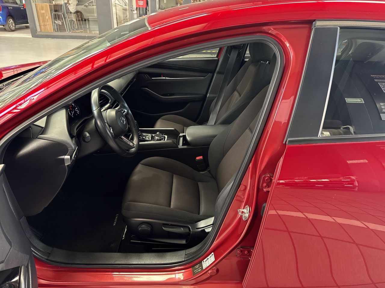 2021 Mazda MAZDA3 I TA