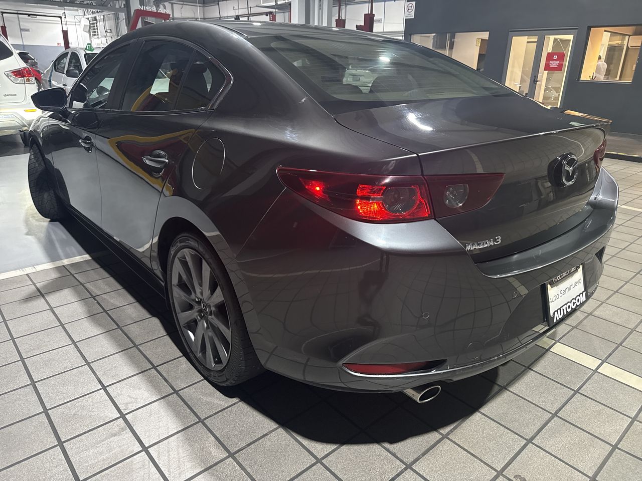 2021 Mazda MAZDA 3 I SPORT TA SEDAN