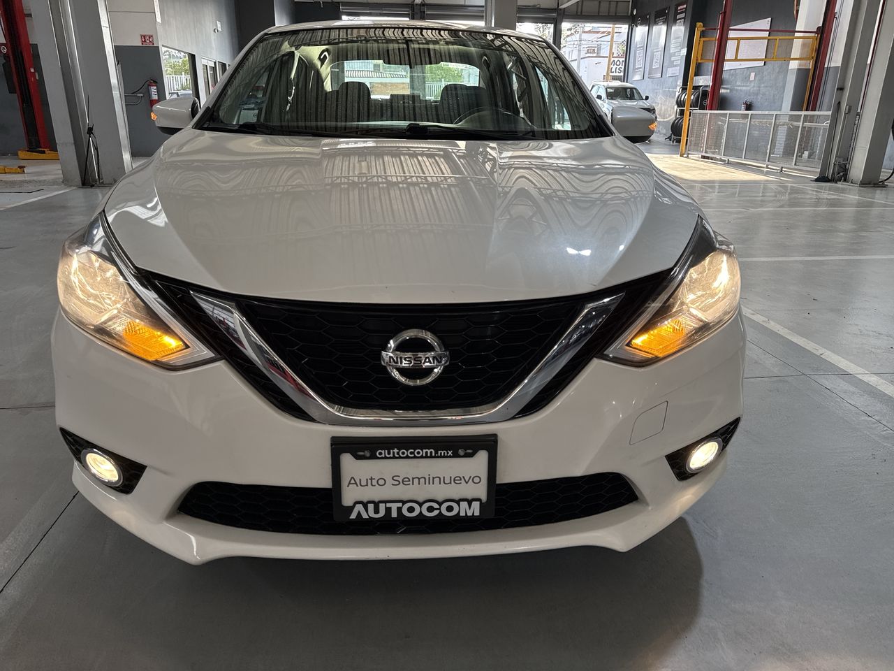 2017 Nissan SENTRA ADVANCE MT