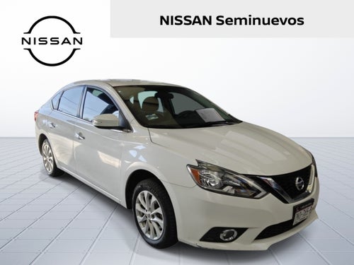 2017 Nissan SENTRA ADVANCE MT