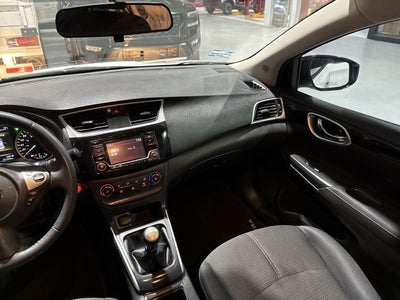 2017 Nissan SENTRA ADVANCE MT
