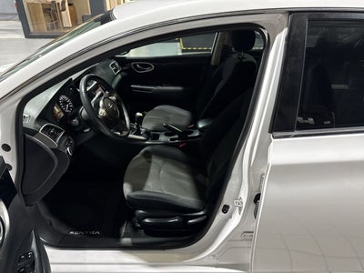 2017 Nissan SENTRA ADVANCE MT