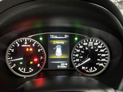 2017 Nissan SENTRA ADVANCE MT