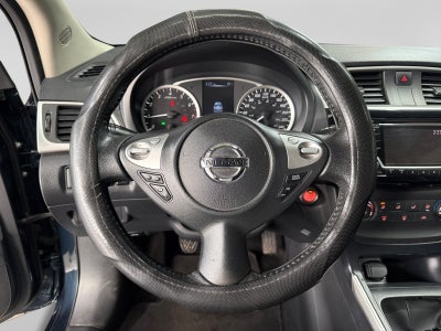2018 Nissan SENTRA ADVANCE MT