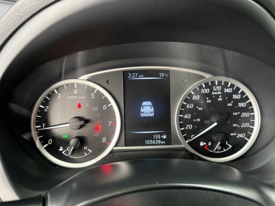 2018 Nissan SENTRA ADVANCE MT