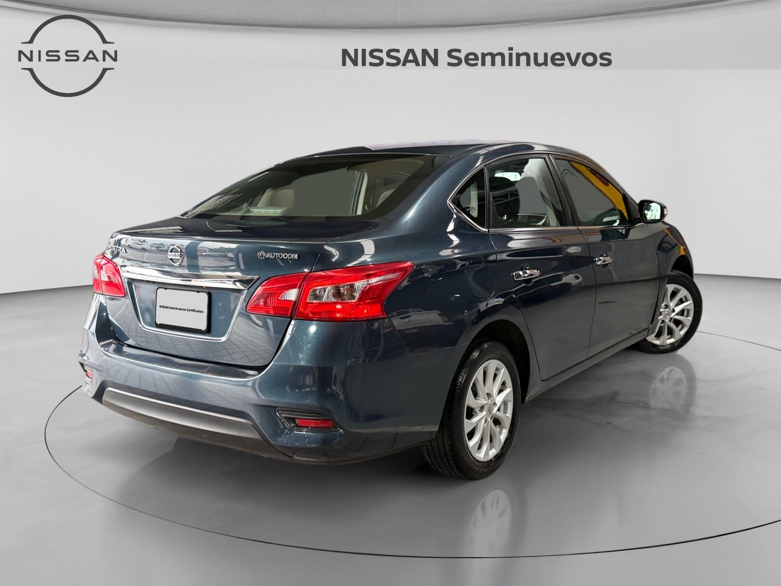 2018 Nissan SENTRA ADVANCE MT