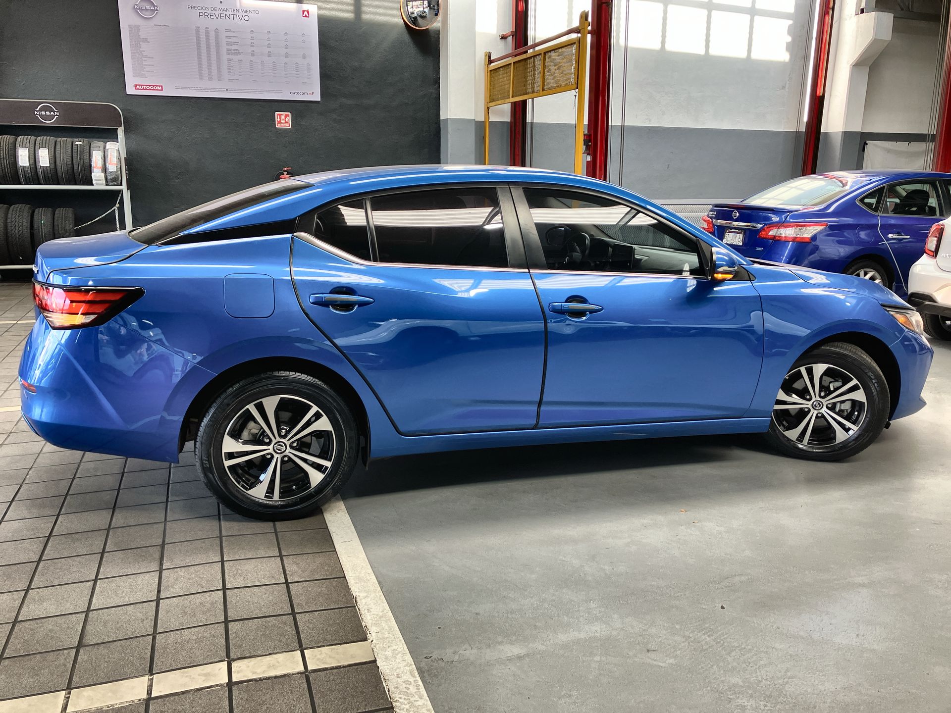 2023 Nissan SENTRA ADVANCE TM 23