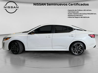 2025 Nissan SENTRA SR CVT 25