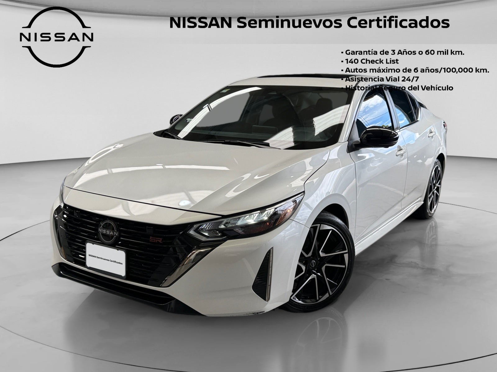 2025 Nissan SENTRA SR CVT 25