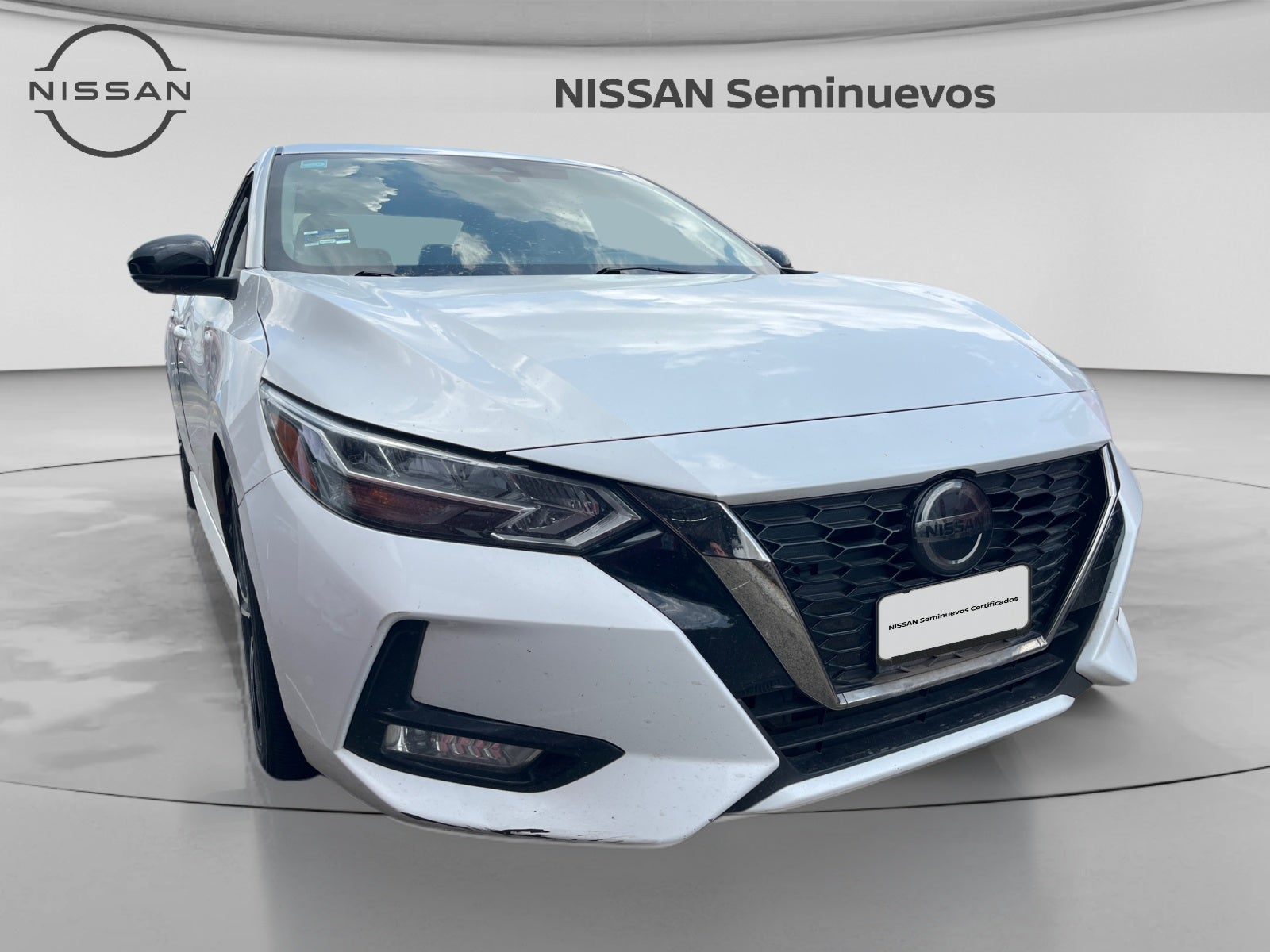 2020 Nissan SENTRA SR CVT