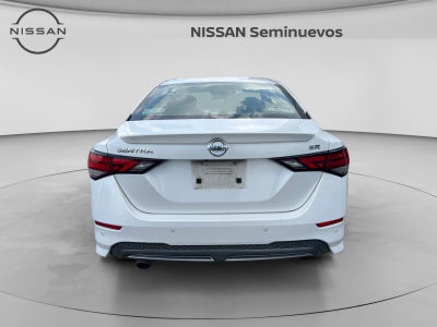 2020 Nissan SENTRA SR CVT