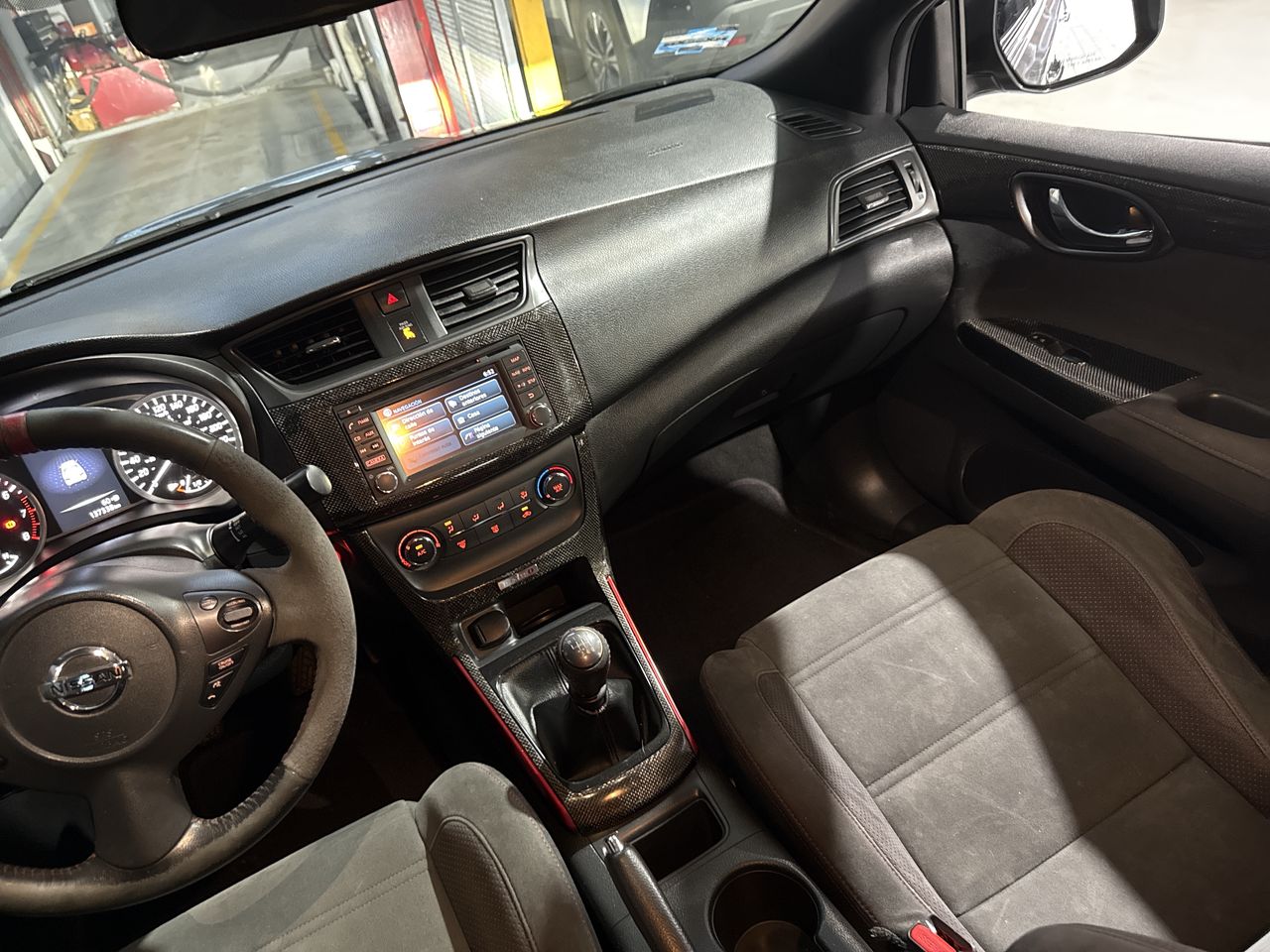 2018 Nissan SENTRA 1.6 NISMO T/M
