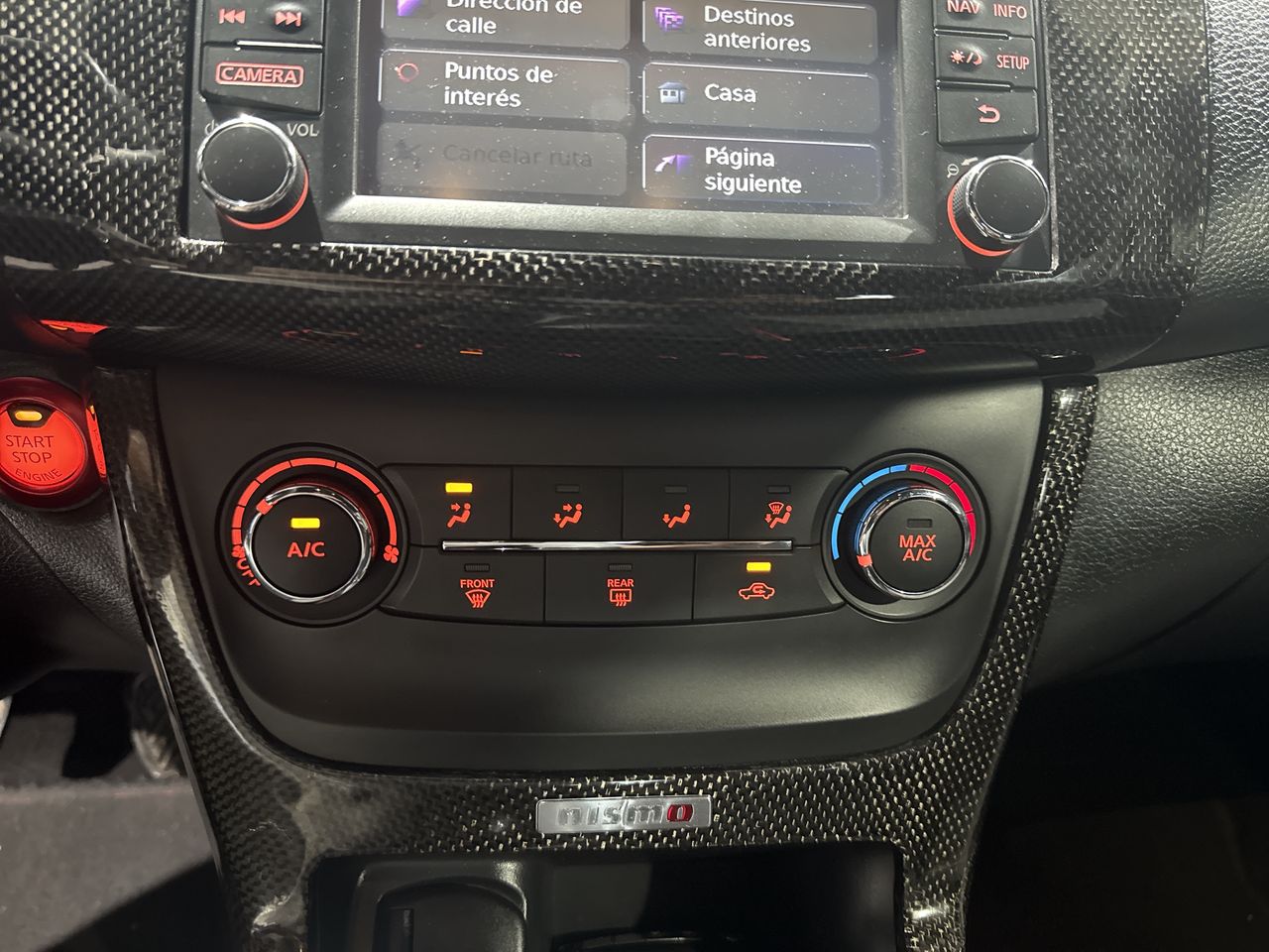 2018 Nissan SENTRA 1.6 NISMO T/M