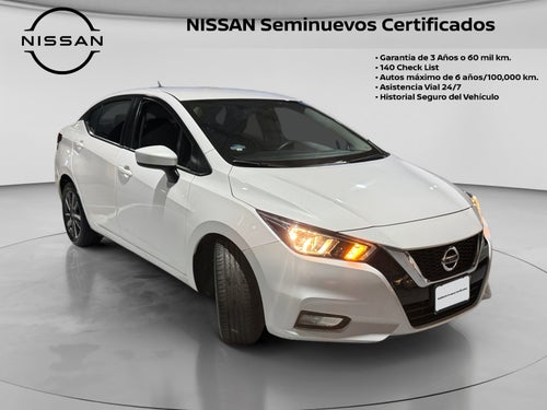 2022 Nissan VERSA ADVANCE CVT 22