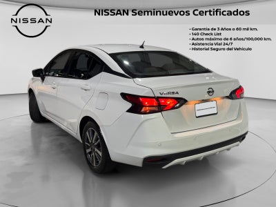 2022 Nissan VERSA ADVANCE CVT 22