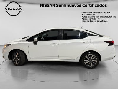 2022 Nissan VERSA ADVANCE CVT 22