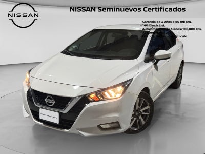 2022 Nissan VERSA ADVANCE CVT 22