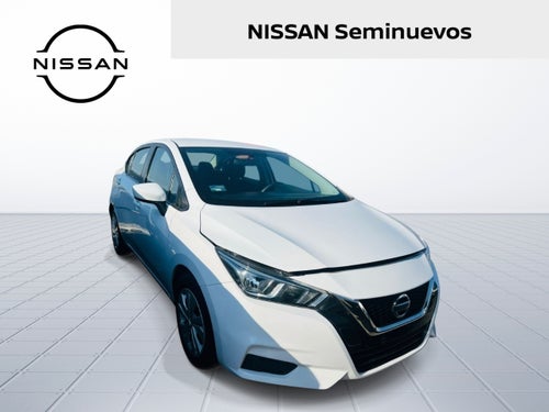 2020 Nissan VERSA ADVANCE MT