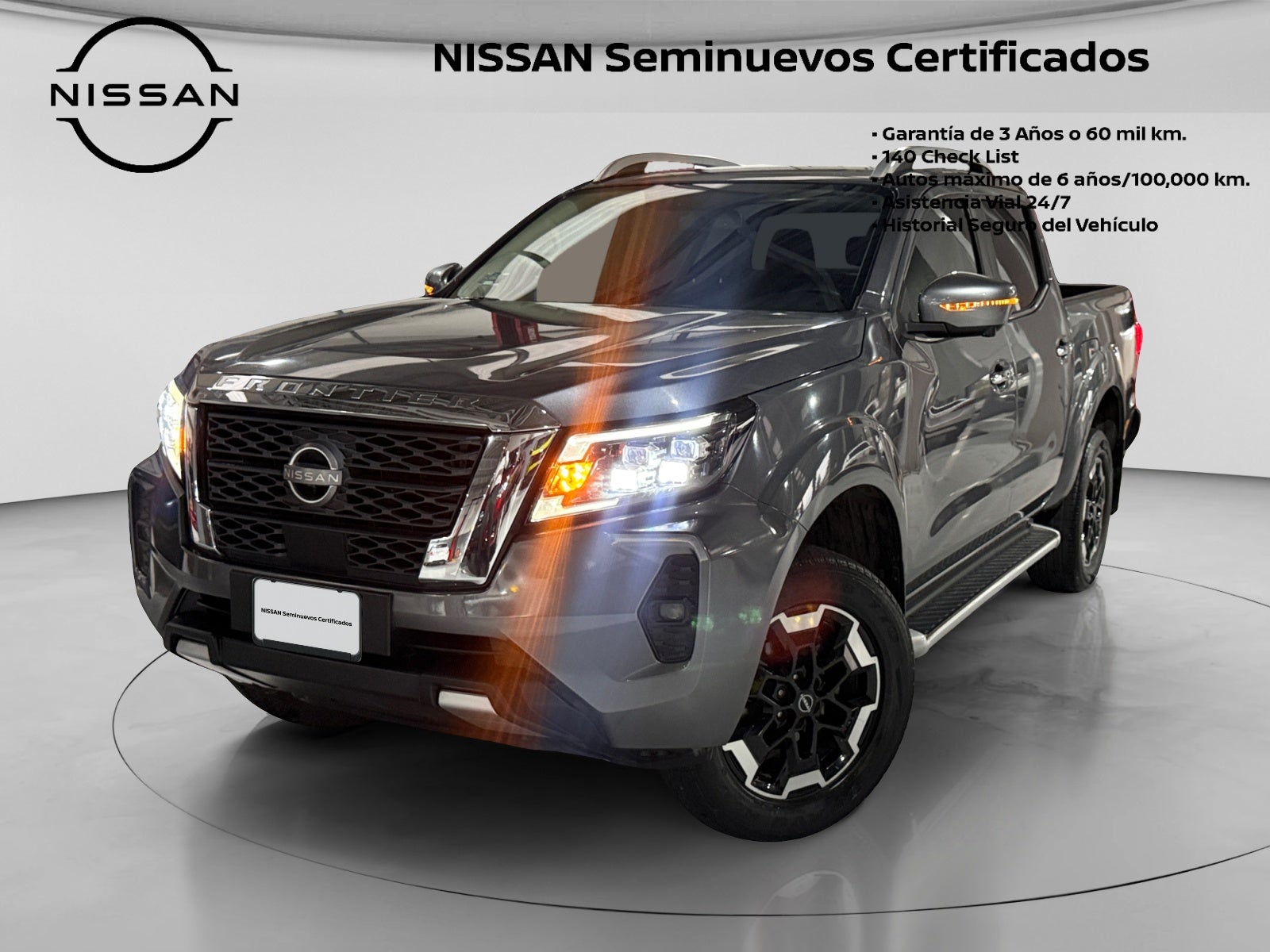 2023 Nissan FRONTIER PLATINUM LE TA 23