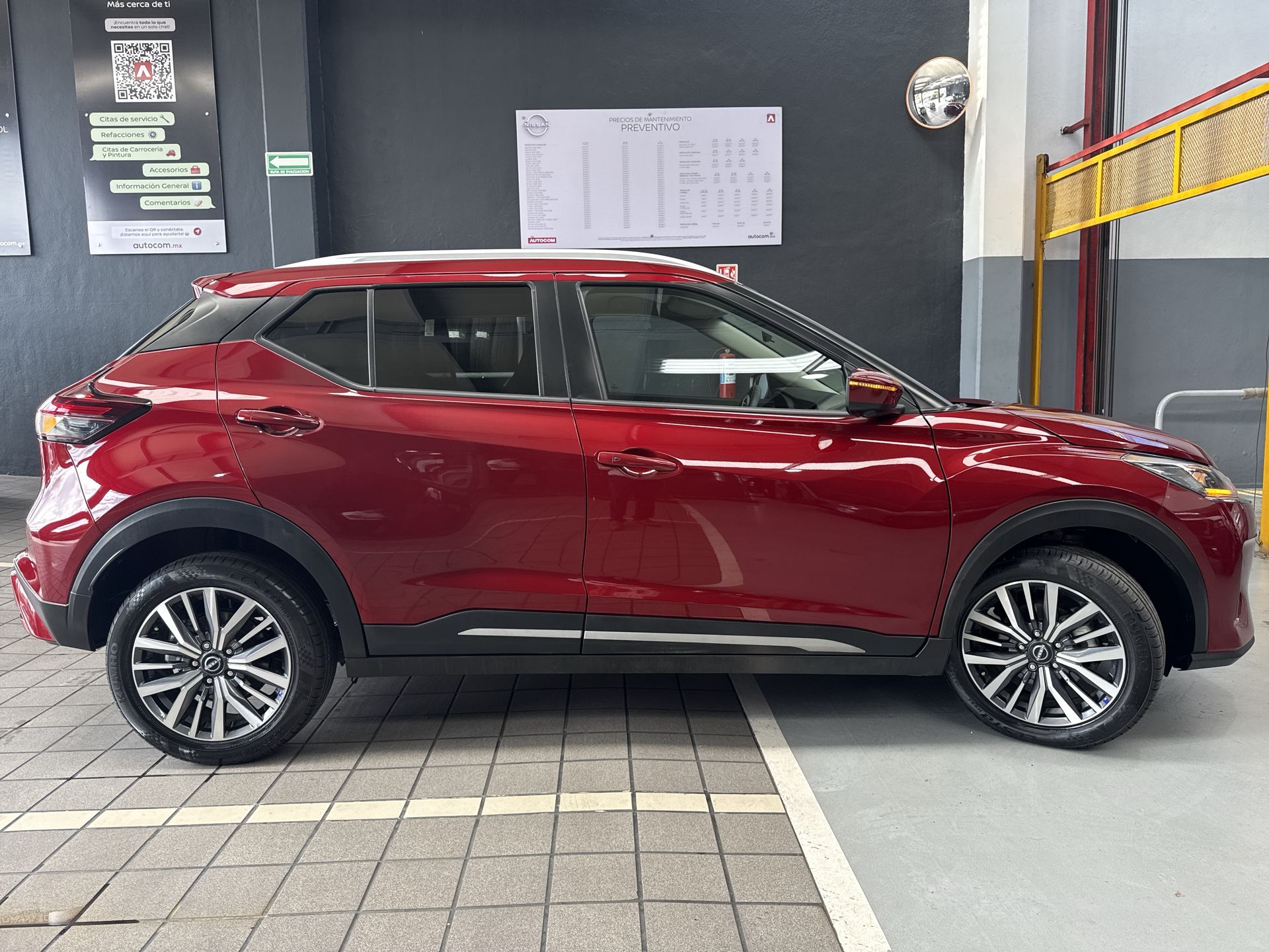 2024 Nissan KICKS PLATINUM 1.6 LTS CVT 24