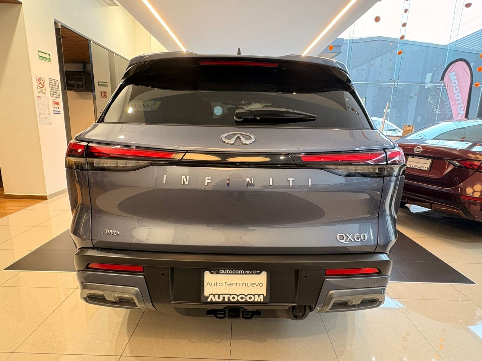 2022 INFINITI QX60 3.5L LUXE AWD 22