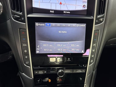 2017 INFINITI Q50 PERFECTION TA