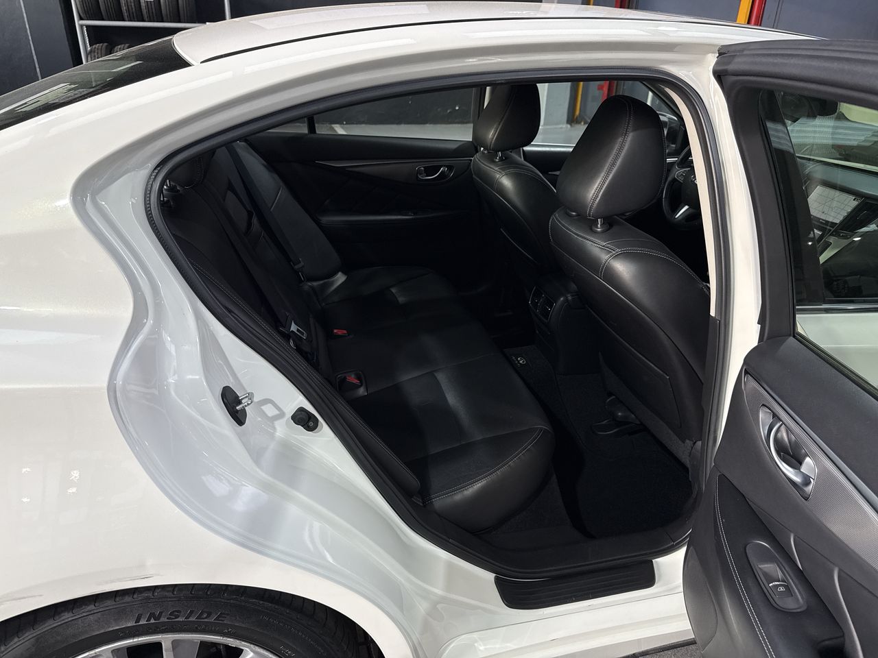 2017 INFINITI Q50 PERFECTION TA