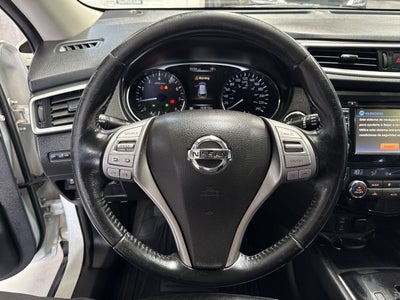 2017 Nissan X-TRAIL EXCLUSIVE 2 ROW