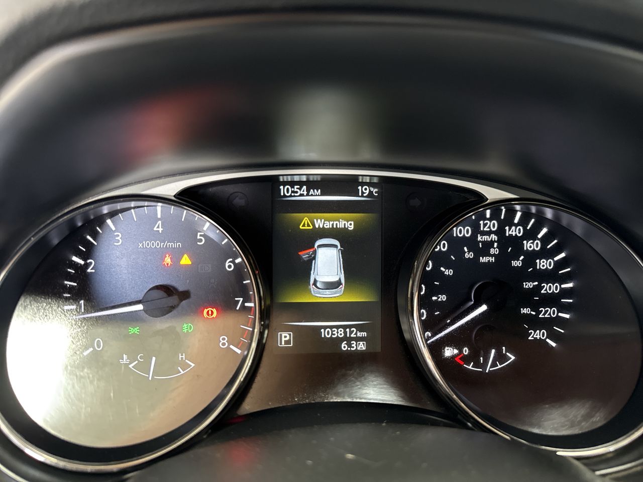 2017 Nissan X-TRAIL EXCLUSIVE 2 ROW