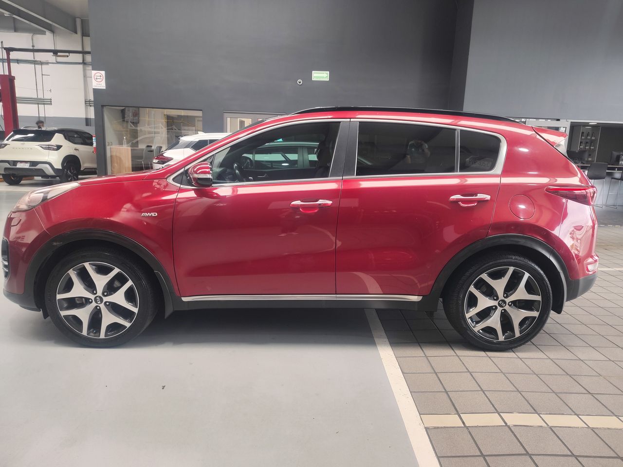 2017 Kia SPORTAGE SXL AWD 2.4 AT