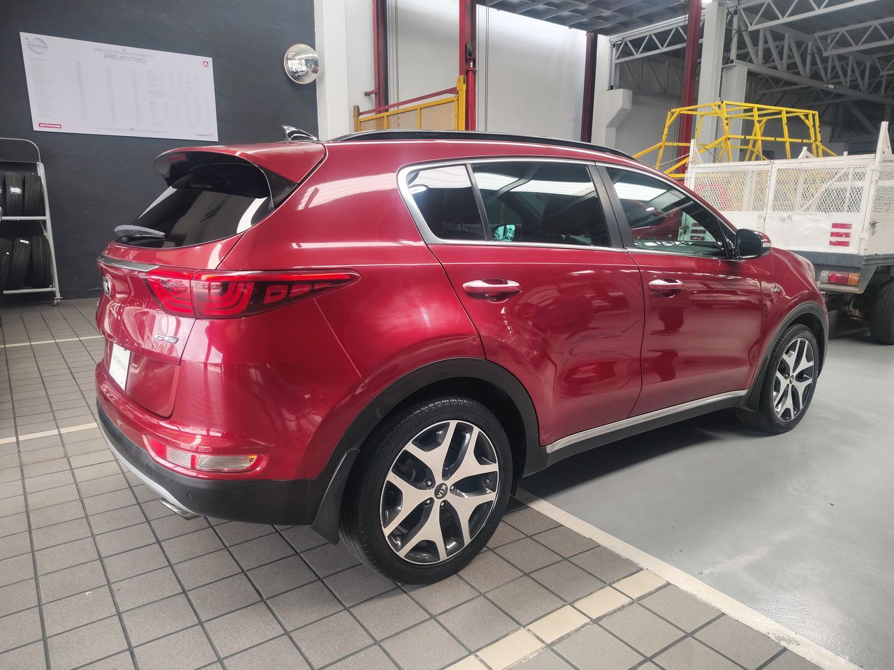 2017 Kia SPORTAGE SXL AWD 2.4 AT