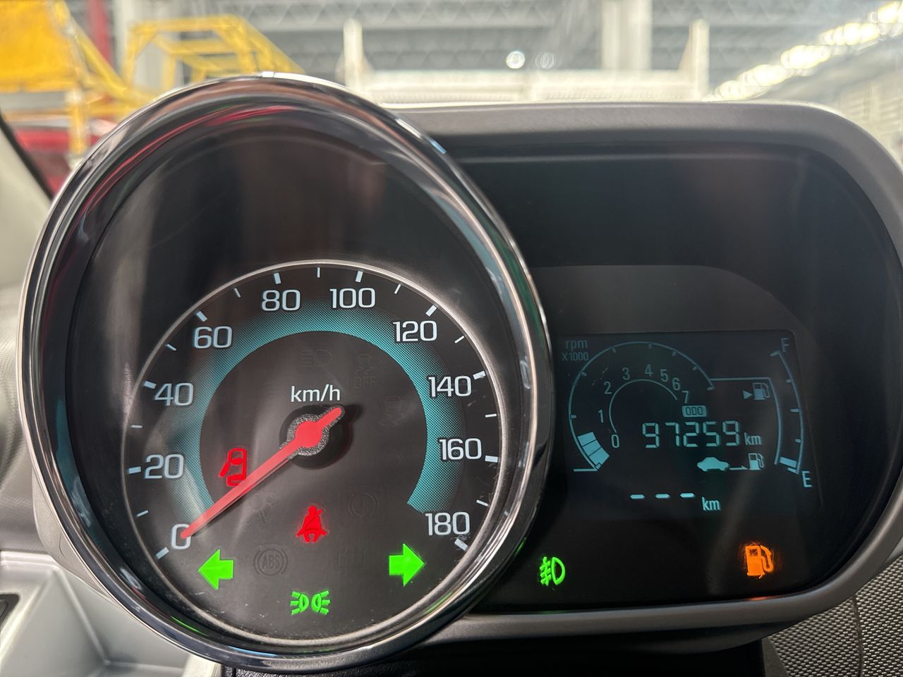 2017 Chevrolet SPARK LTZ C TM