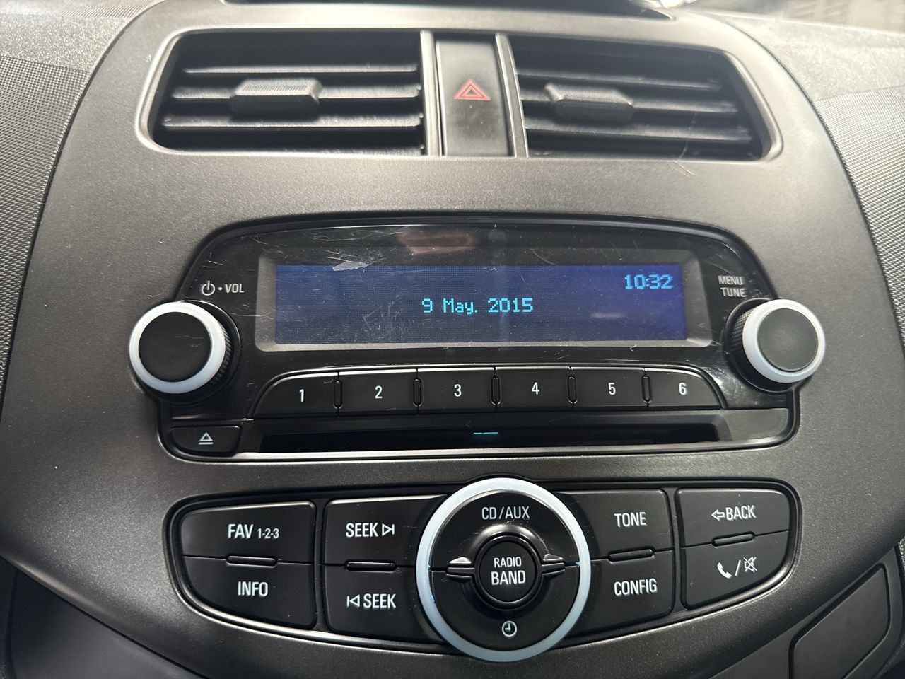 2017 Chevrolet SPARK LTZ C TM