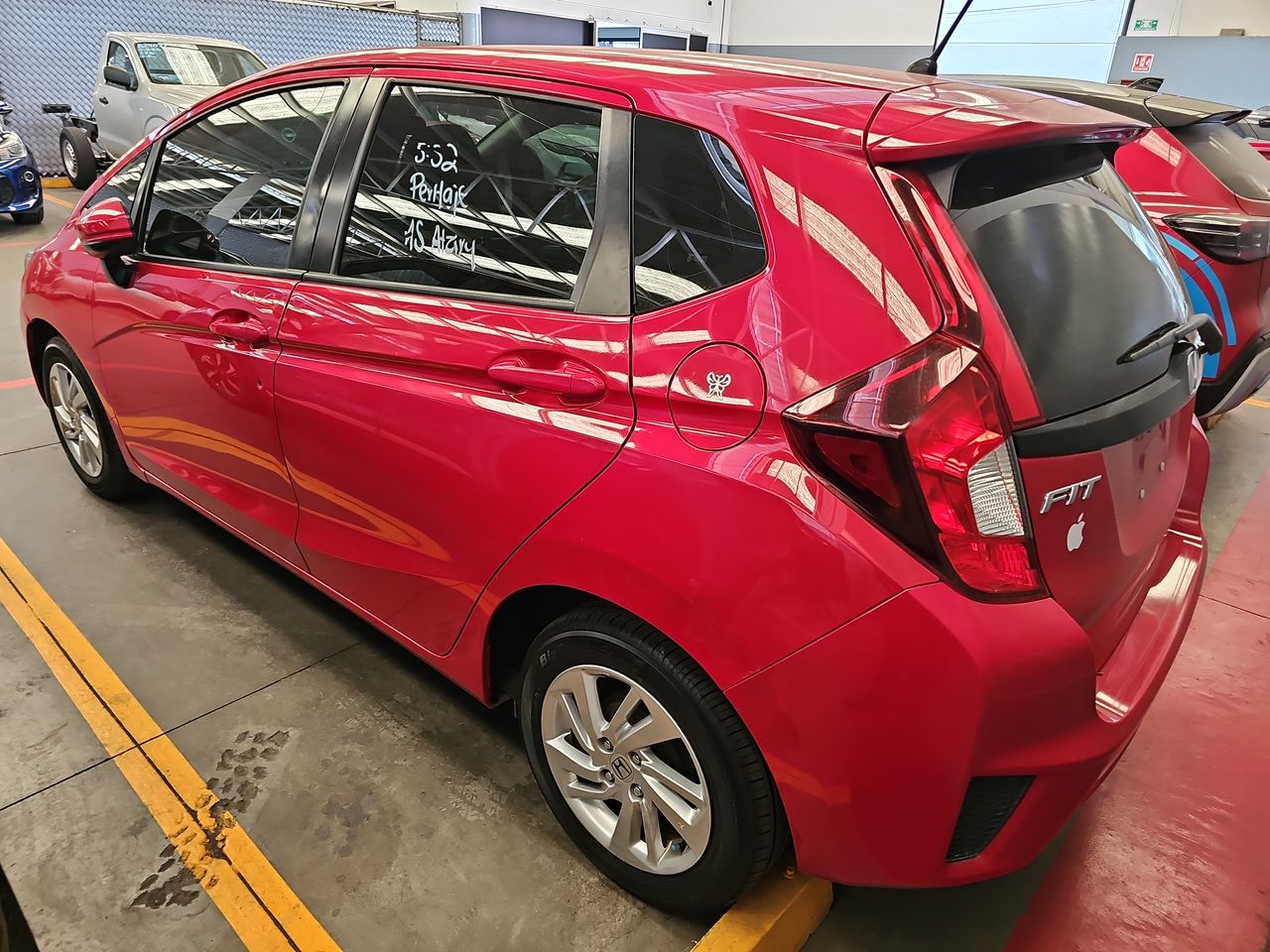 2017 Honda FIT FUN CVT