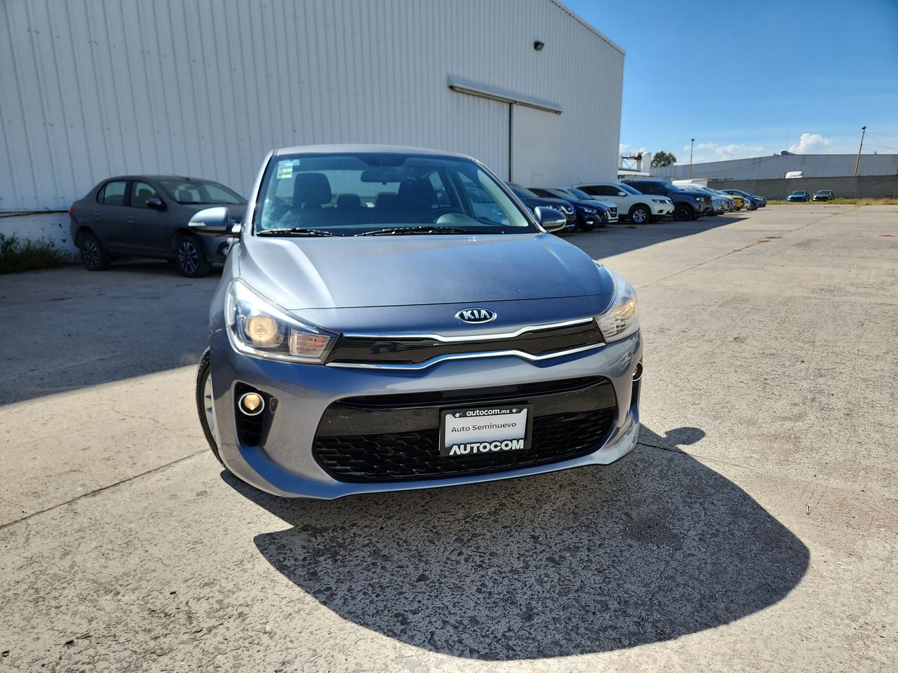 2018 Kia RIO EX SEDAN 1.6 MT
