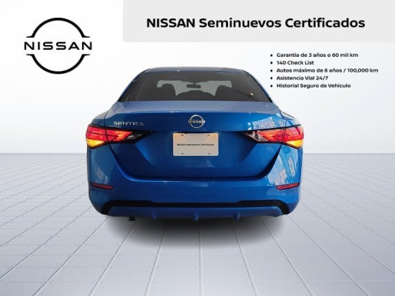 2025 Nissan SENTRA ADVANCE TM 25