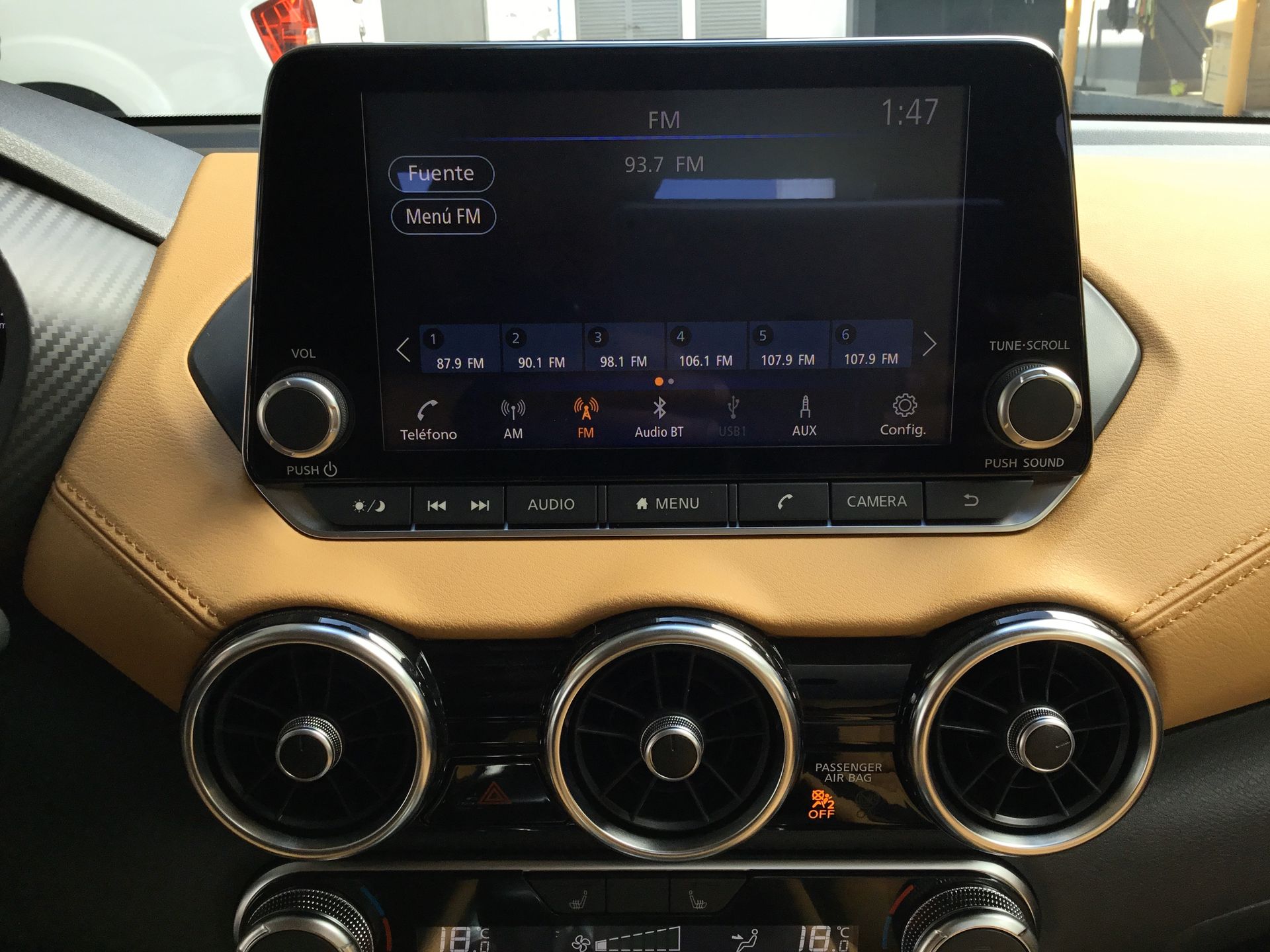 2025 Nissan SENTRA PLATINUM BITONO CVT 25