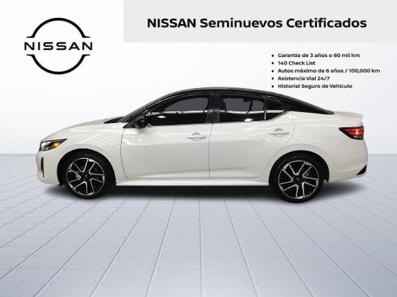 2024 Nissan SENTRA SR BITONO CVT 24