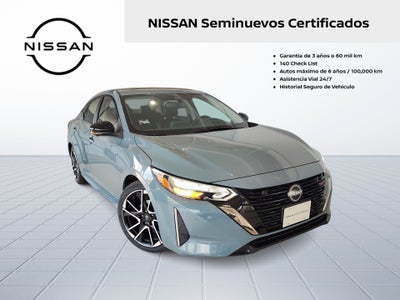 2025 Nissan SENTRA SR PLATINUM CVT 25