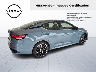 2025 Nissan SENTRA SR PLATINUM CVT 25