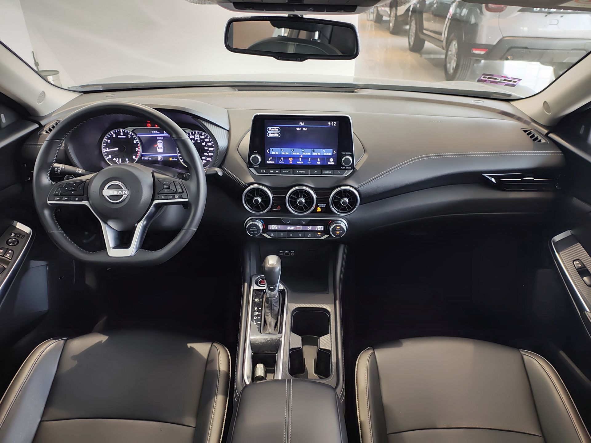 2025 Nissan SENTRA SR PLATINUM CVT 25