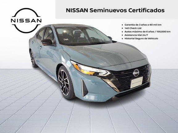 2025 Nissan SENTRA SR PLATINUM CVT 25