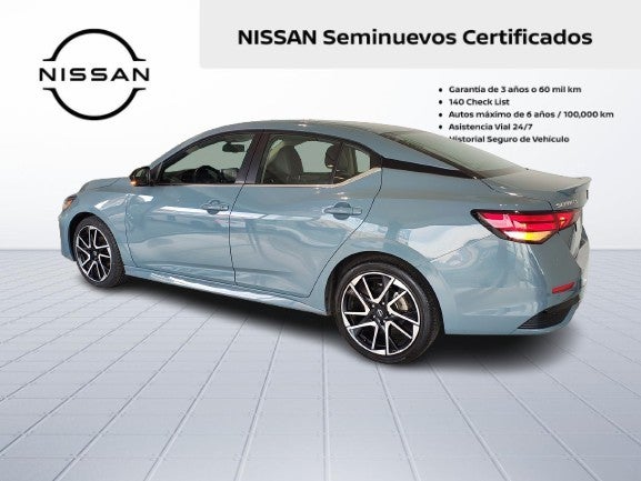 2025 Nissan SENTRA SR PLATINUM CVT 25