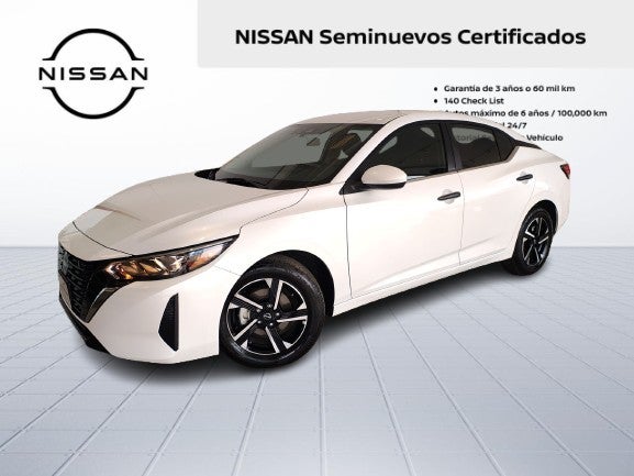 2025 Nissan SENTRA SENSE CVT 25